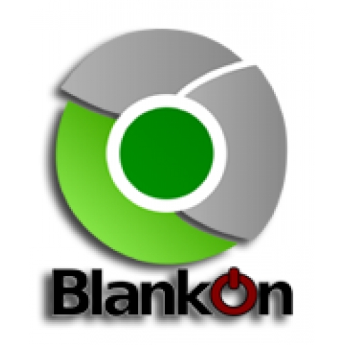 Detail Logo Linux Blankon Nomer 9