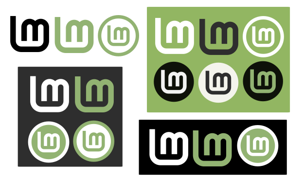 Detail Logo Linux Mint Nomer 16