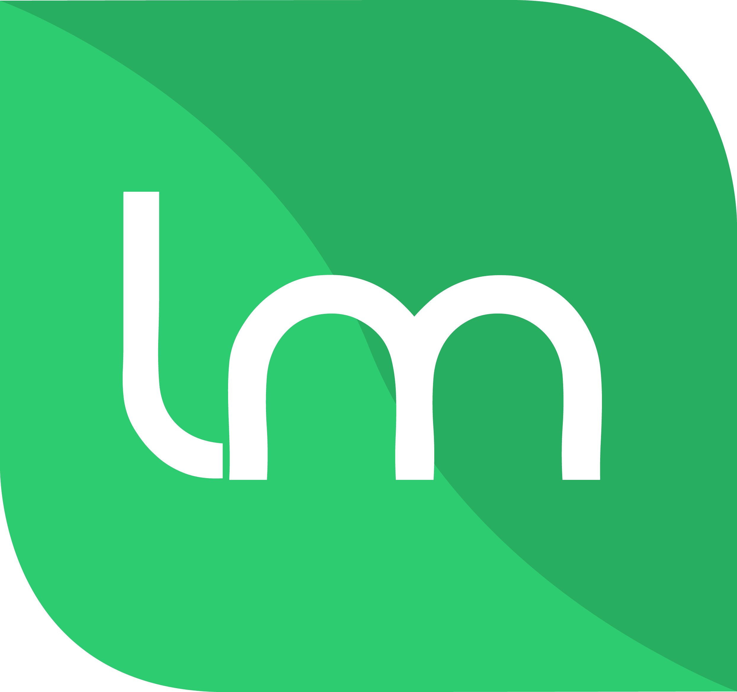 Detail Logo Linux Mint Nomer 22