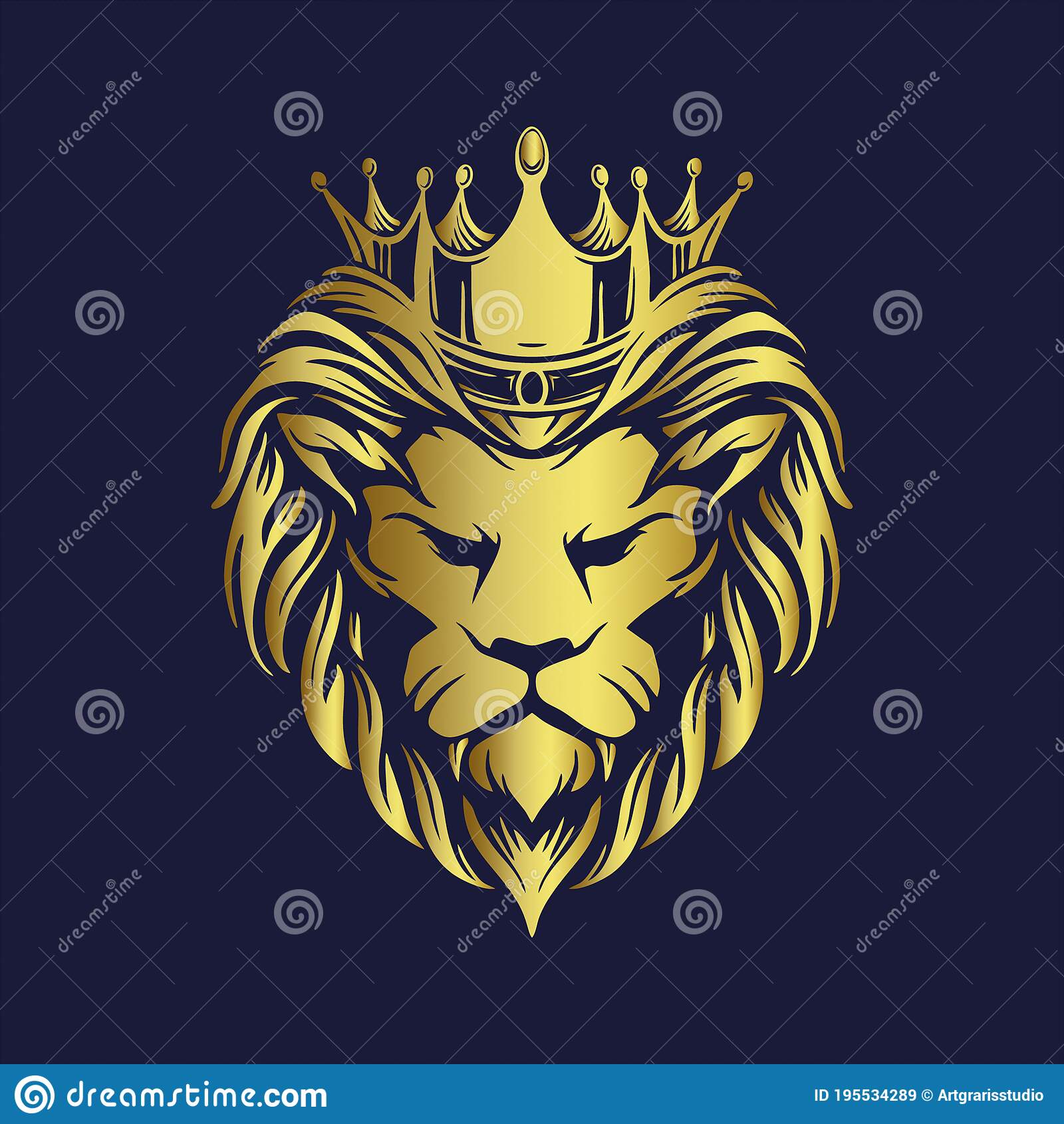 Detail Logo Lion Nomer 3
