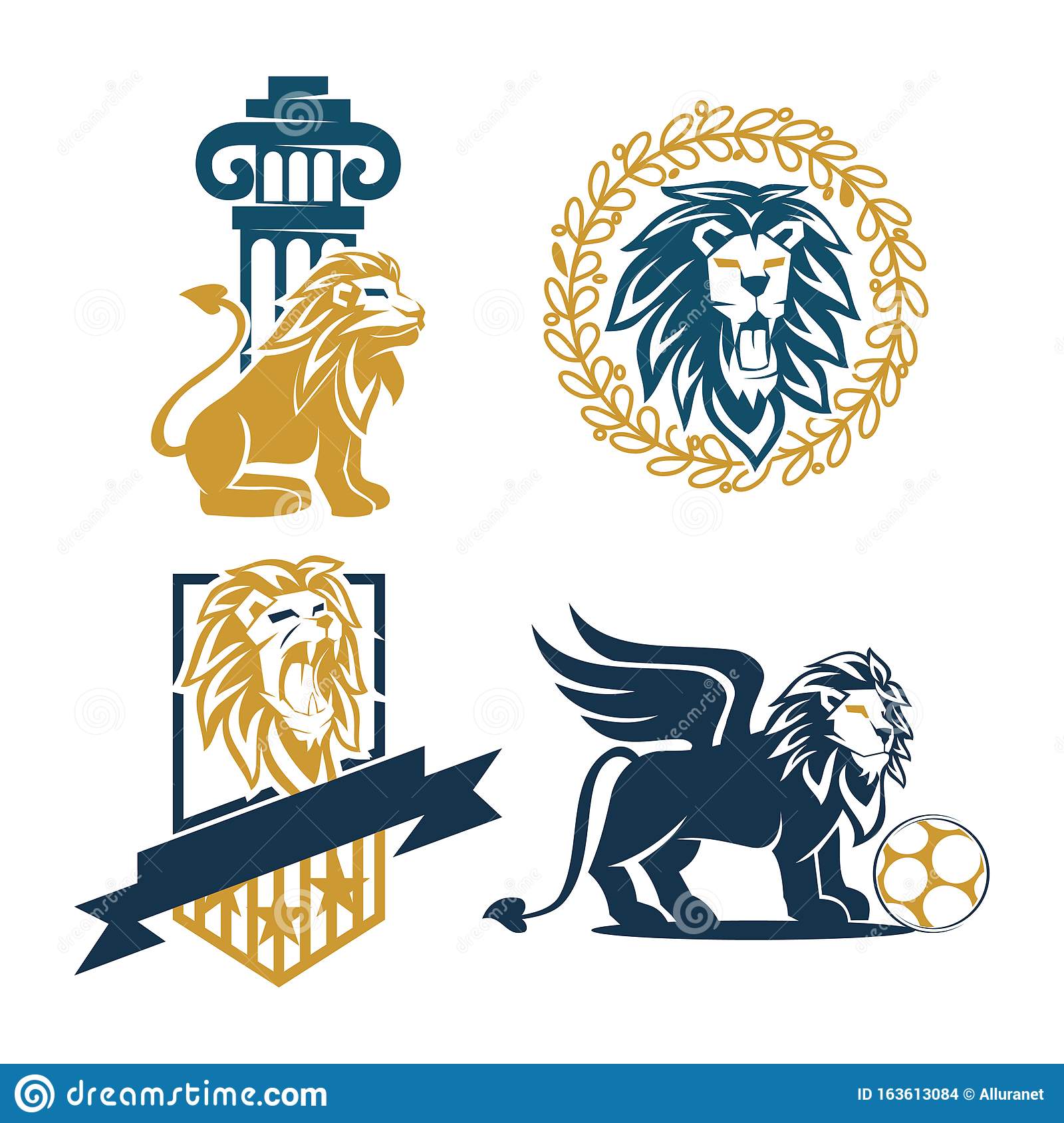 Detail Logo Lion Nomer 56