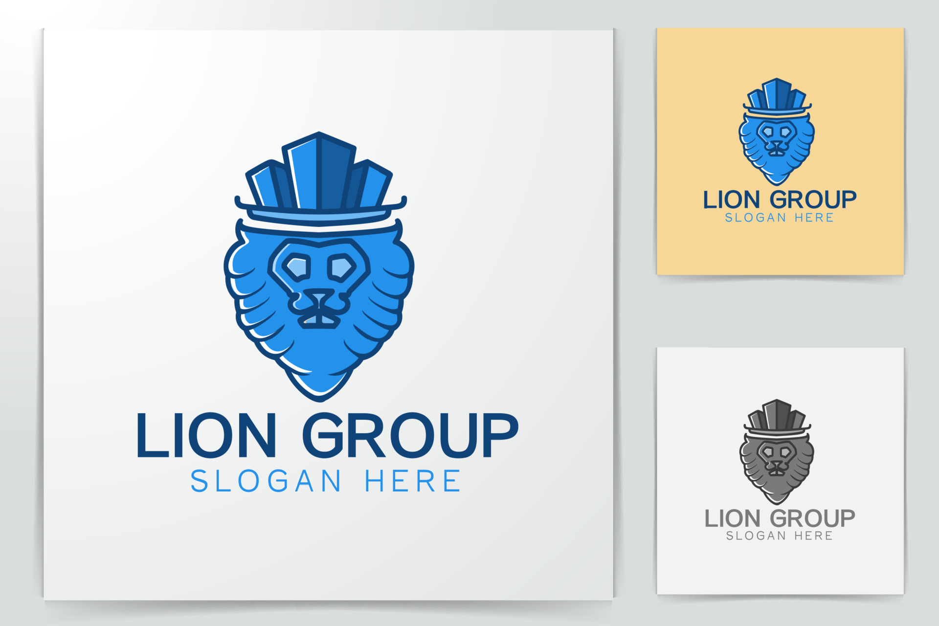 Detail Logo Lion Group Nomer 11