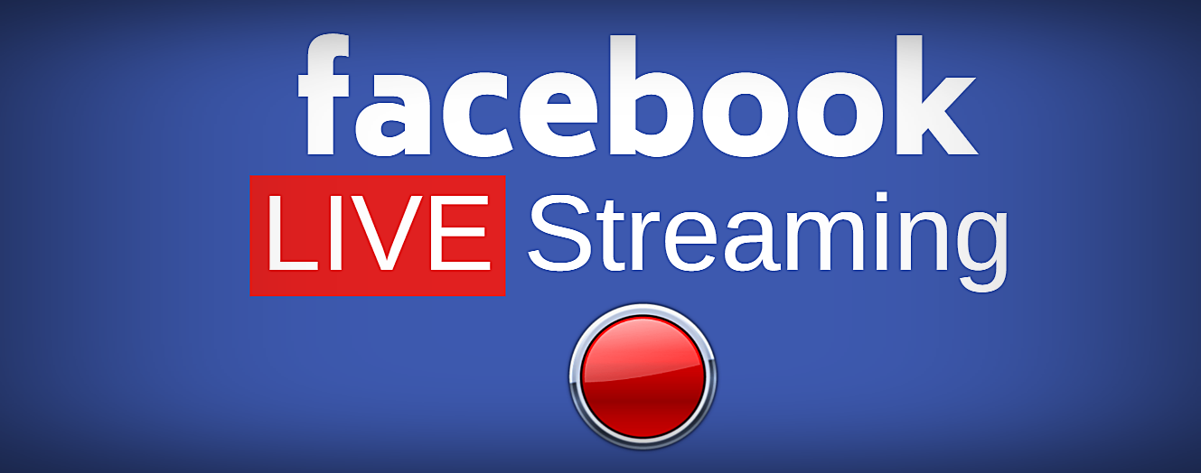 Detail Logo Live Streaming Facebook Nomer 3