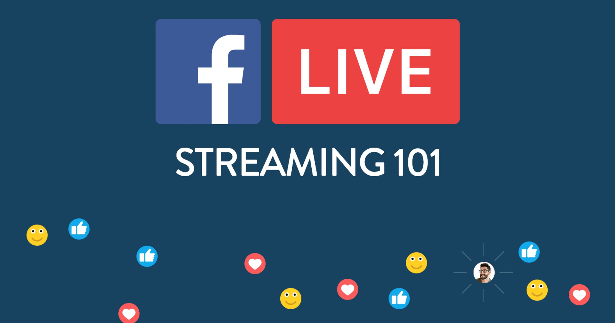 Detail Logo Live Streaming Facebook Nomer 26