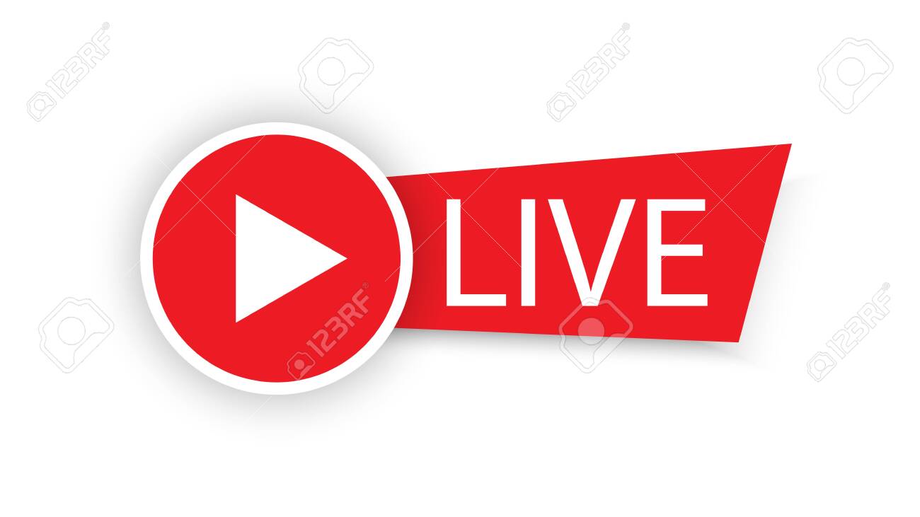Detail Logo Live Streaming Facebook Nomer 40