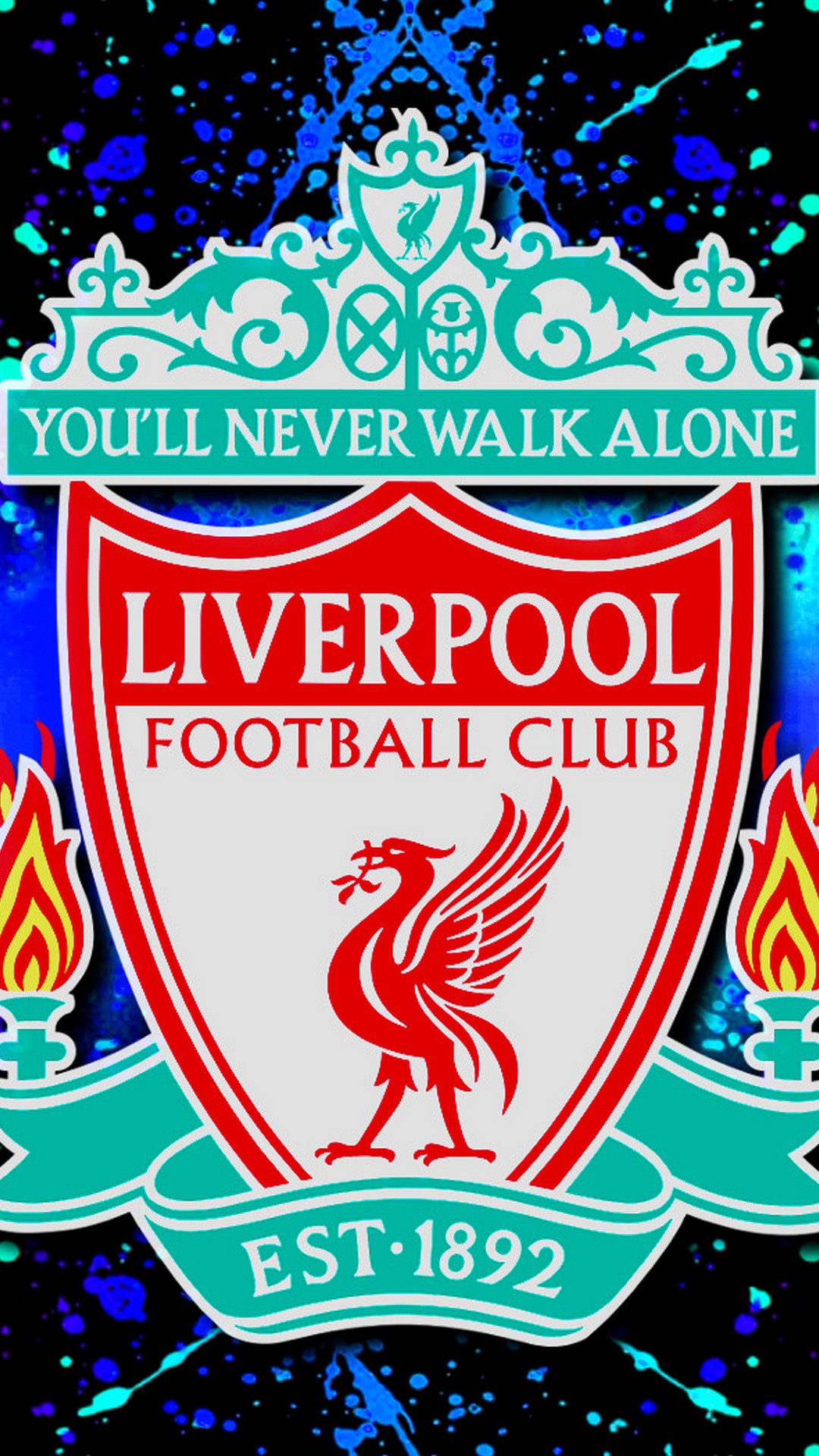 Detail Logo Liverpool Keren Nomer 18