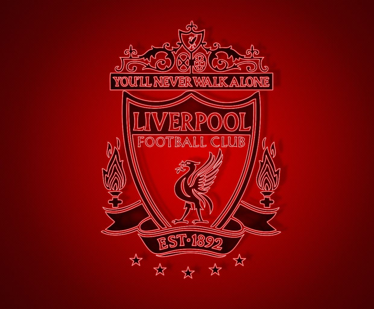 Detail Logo Liverpool Keren Nomer 8