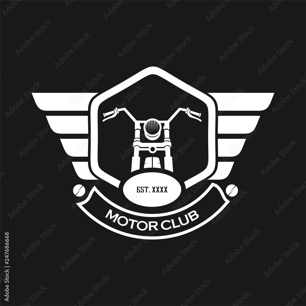 Detail Logo Logo Club Motor Nomer 46