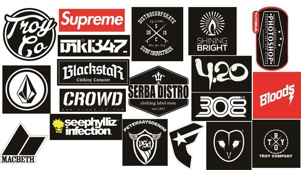 Detail Logo Logo Distro Nomer 12