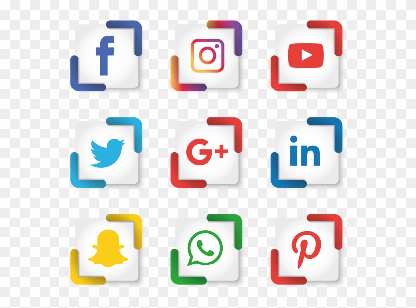 Detail Logo Logo Sosial Media Nomer 19