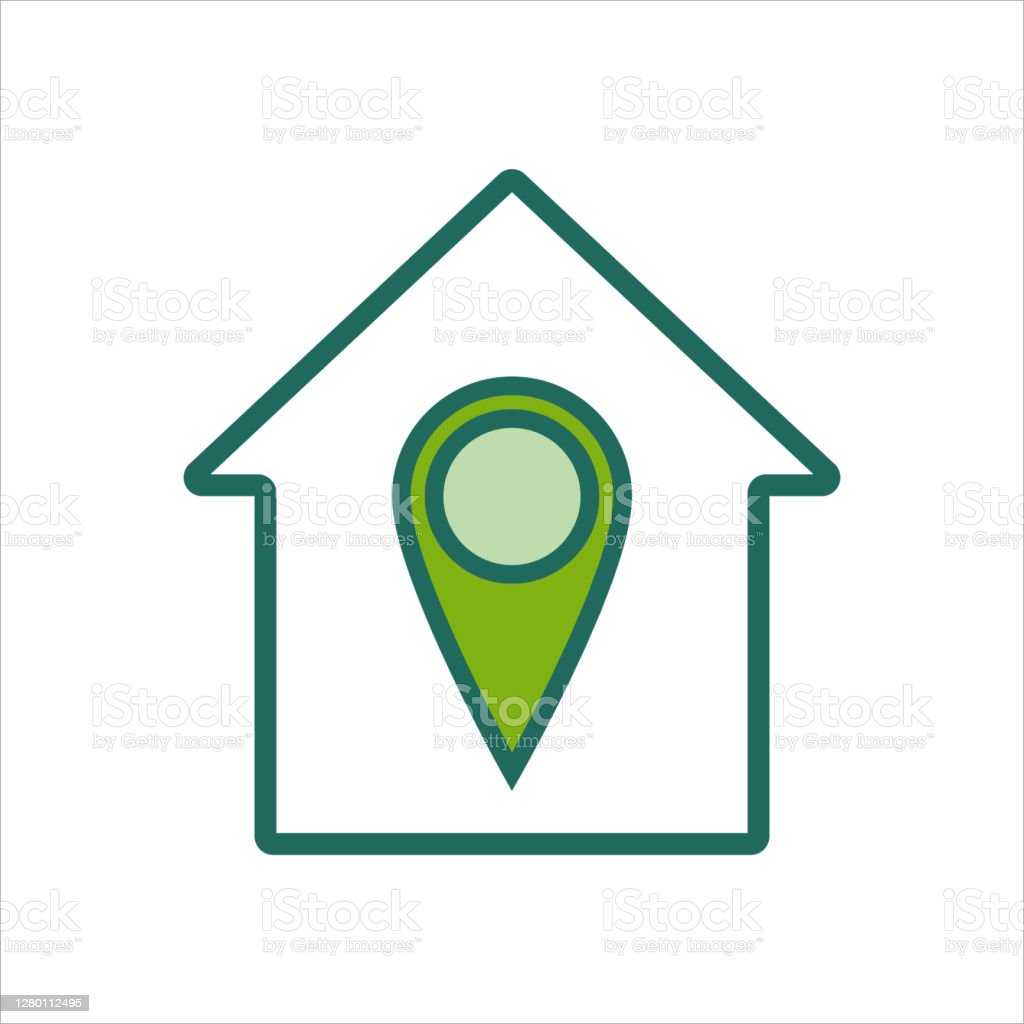 Detail Logo Lokasi Rumah Nomer 28