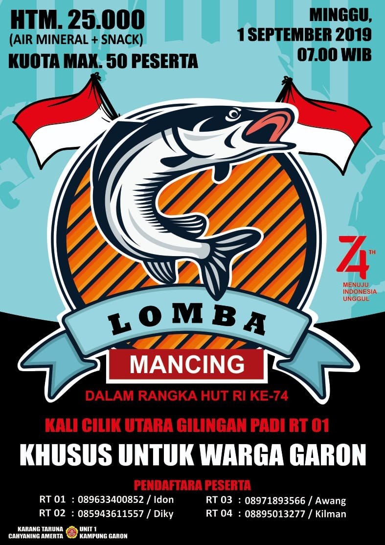 Detail Logo Lomba Mancing Nomer 11