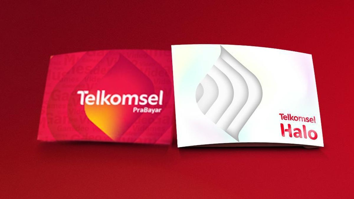 Detail Logo Loop Telkomsel Nomer 12