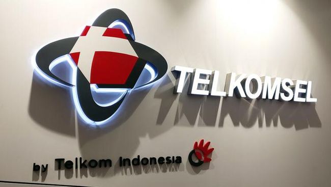 Detail Logo Loop Telkomsel Nomer 17