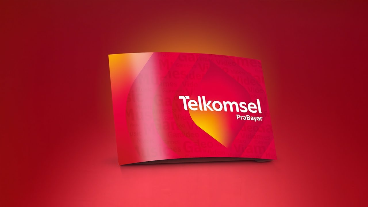 Detail Logo Loop Telkomsel Nomer 19