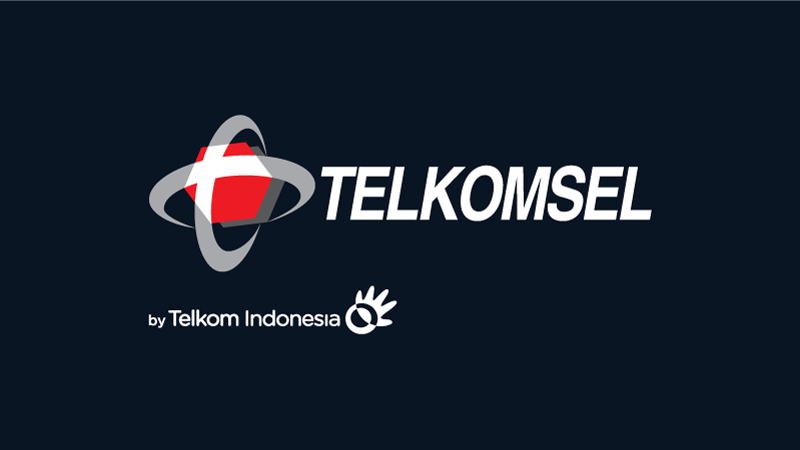 Detail Logo Loop Telkomsel Nomer 25