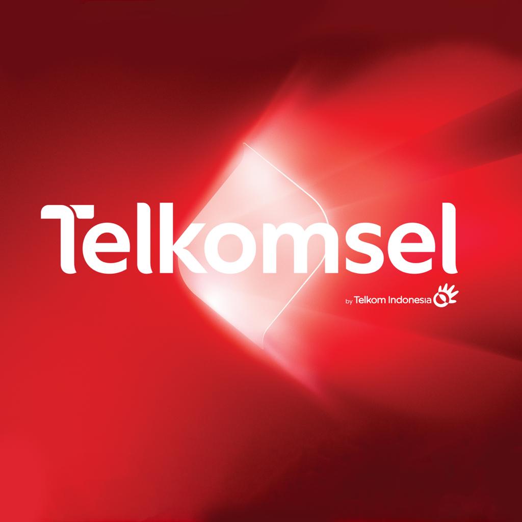 Detail Logo Loop Telkomsel Nomer 27