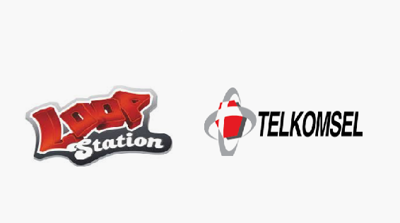 Detail Logo Loop Telkomsel Nomer 36