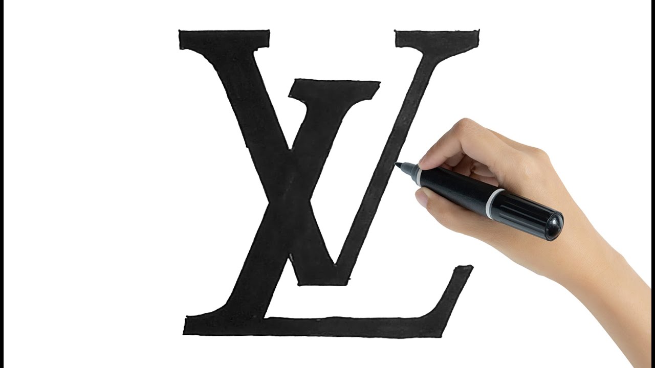 Detail Logo Louis Vuitton Nomer 14