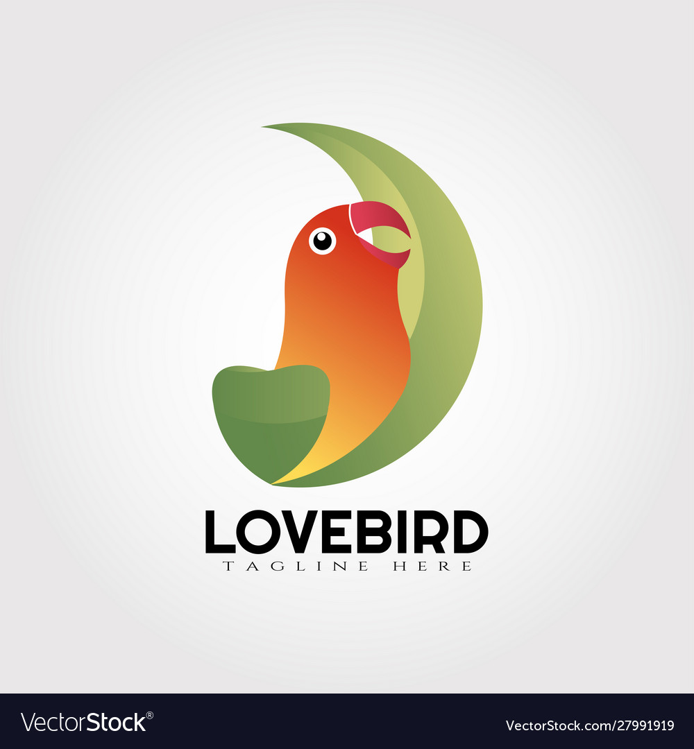 Detail Logo Love Bird Keren Nomer 31