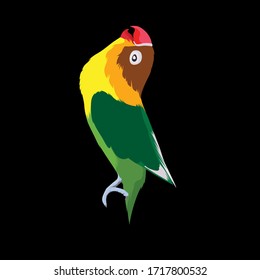 Detail Logo Love Bird Keren Nomer 32