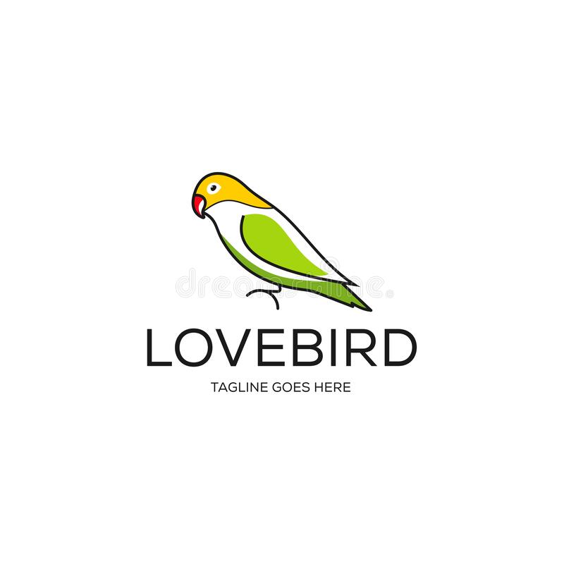 Detail Logo Love Bird Keren Nomer 43