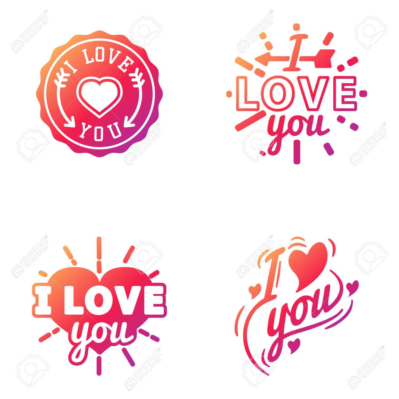 Detail Logo Love You Nomer 36