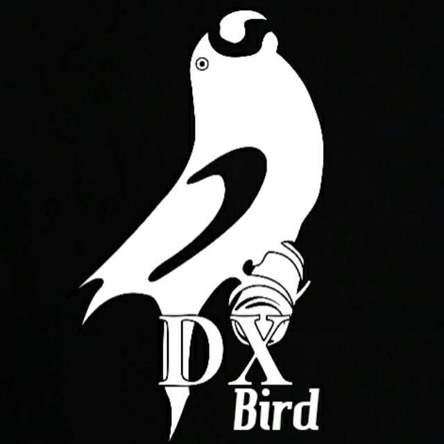 Detail Logo Lovebird Hitam Putih Nomer 7