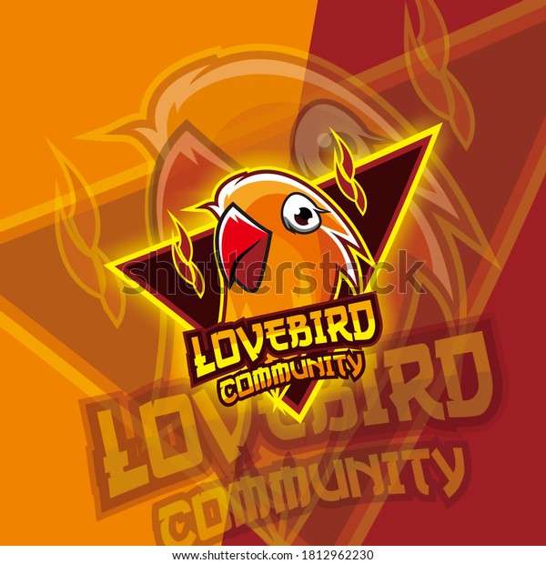 Detail Logo Lovebird Hitam Putih Nomer 10