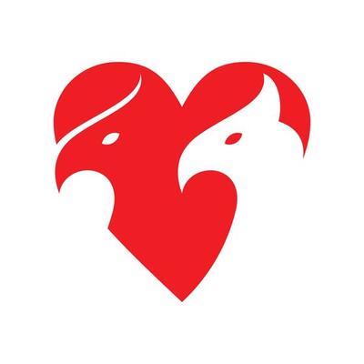 Detail Logo Lovebird Hitam Putih Nomer 38
