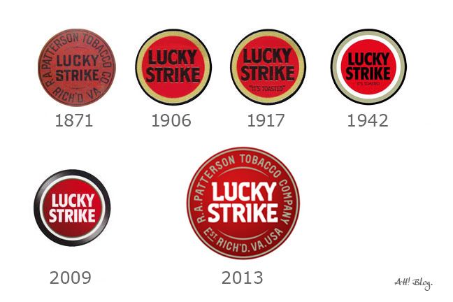 Detail Logo Lucky Strike Nomer 15