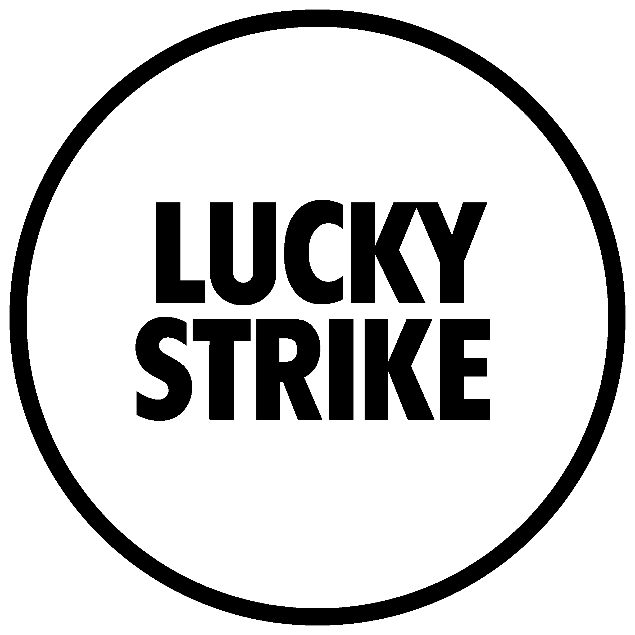 Detail Logo Lucky Strike Nomer 21