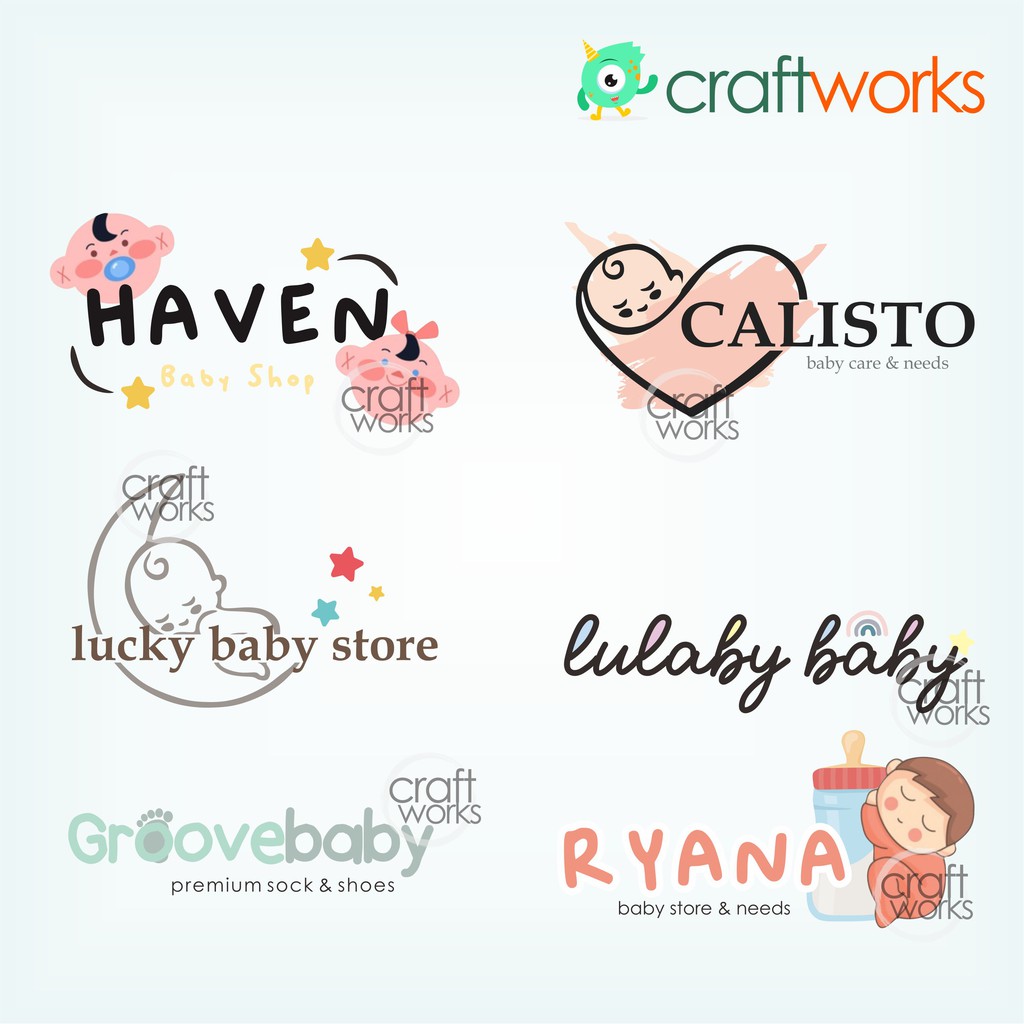 Detail Logo Lucu Untuk Online Shop Nomer 41