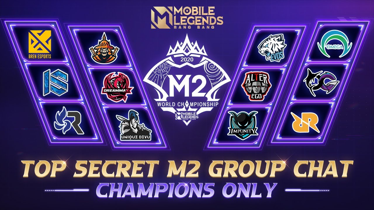 Detail Logo M2 Mobile Legend Nomer 17