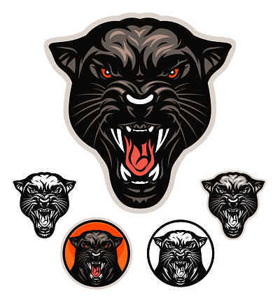 Detail Logo Macan Hitam Nomer 7