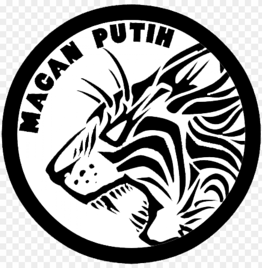 Detail Logo Macan Hitam Nomer 16