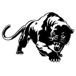 Detail Logo Macan Hitam Nomer 41