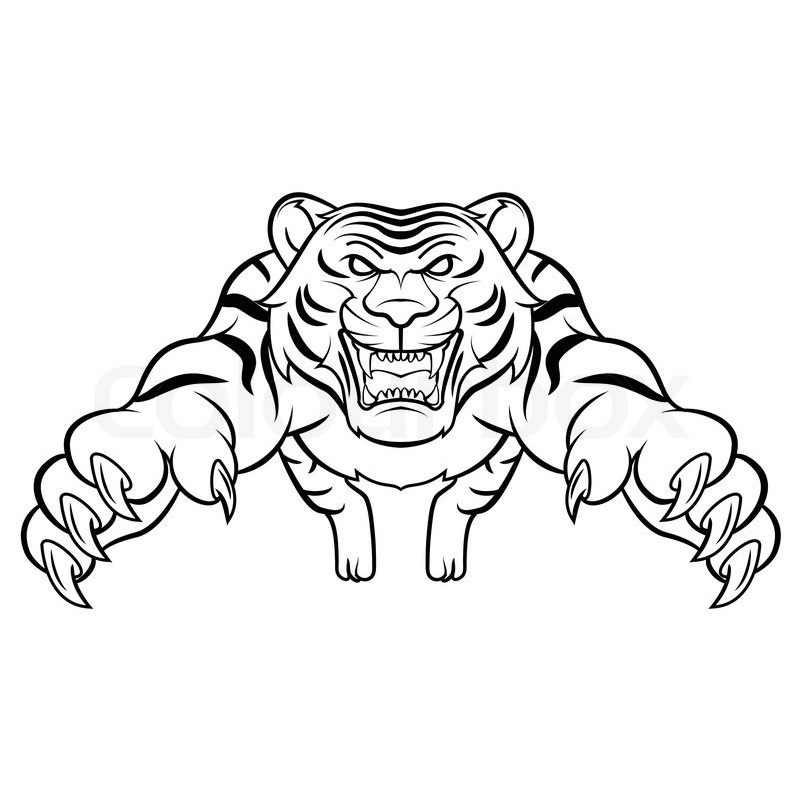Detail Logo Macan Keren 3d Nomer 38