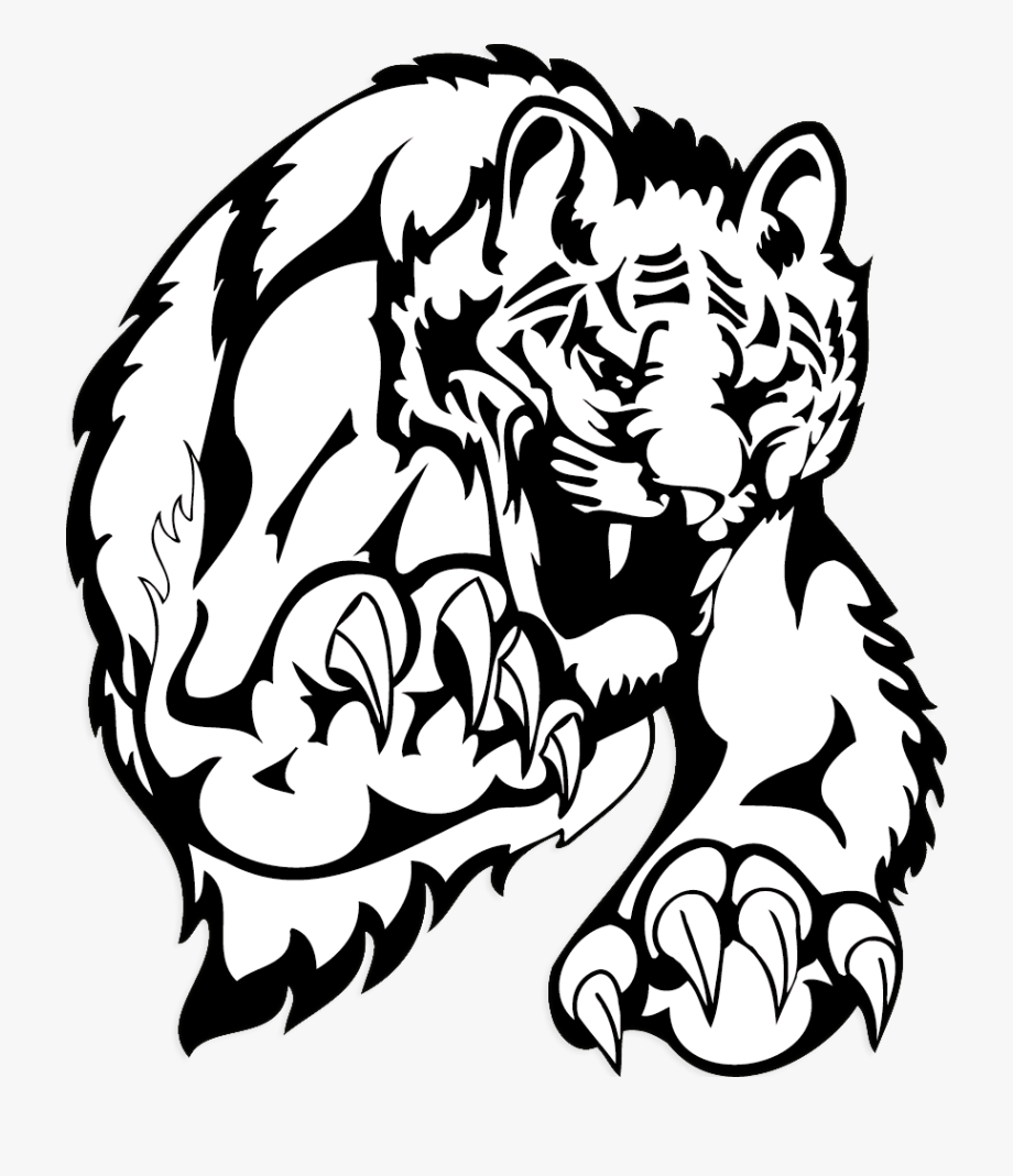 Detail Logo Macan Putih Nomer 9