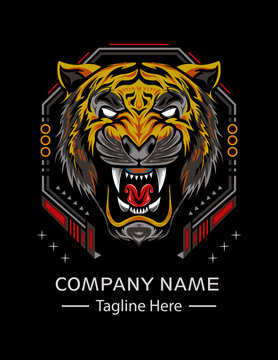 Detail Logo Macan Vector Nomer 20