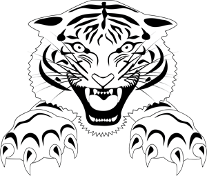 Detail Logo Macan Vector Nomer 27