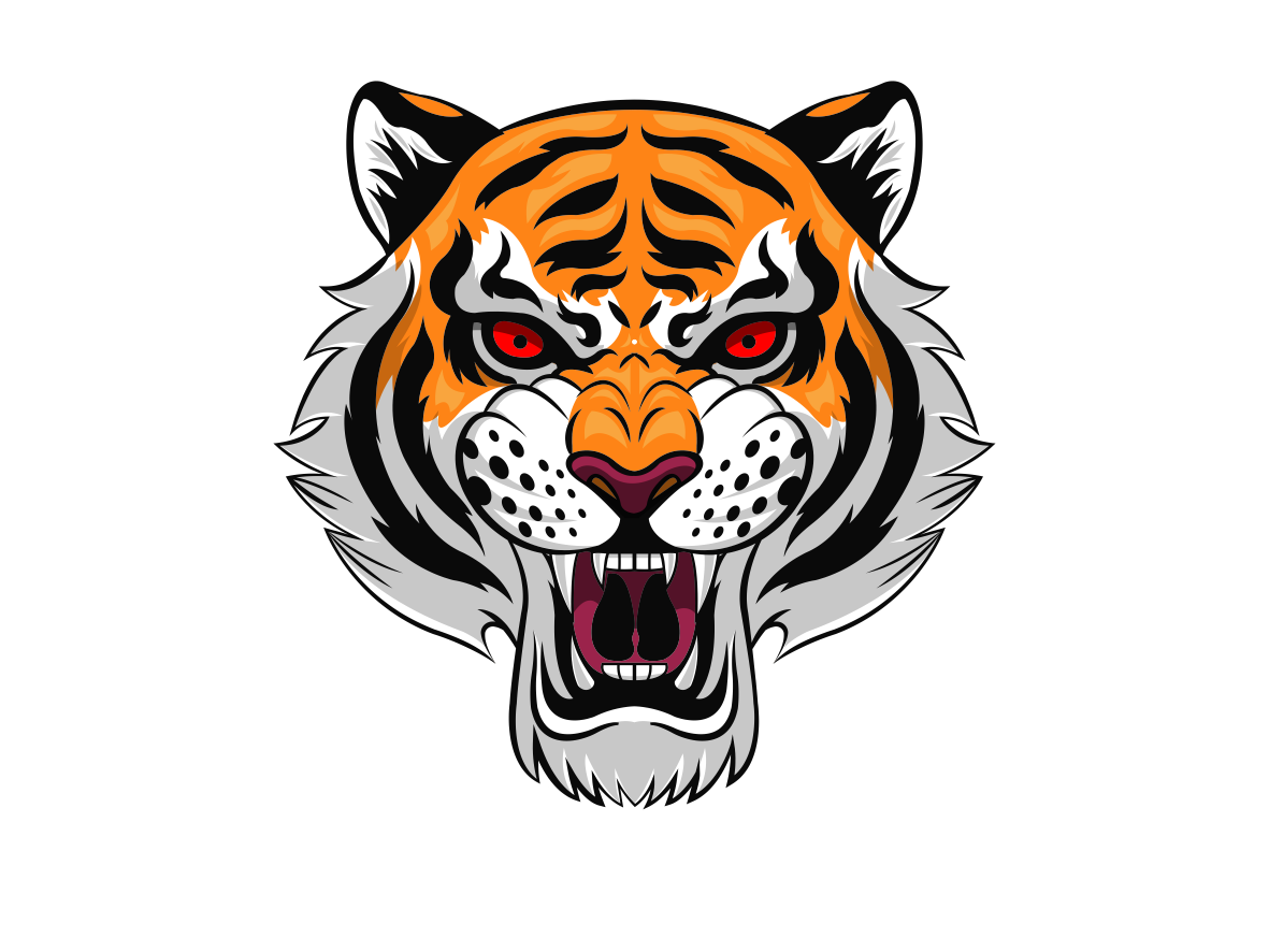 Detail Logo Macan Vector Nomer 28