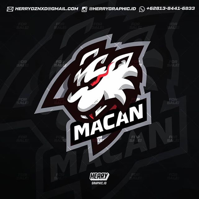 Detail Logo Macan Vector Nomer 34