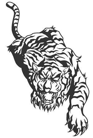 Detail Logo Macan Vector Nomer 37