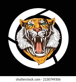 Detail Logo Macan Vector Nomer 5