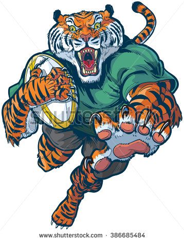 Detail Logo Macan Vector Nomer 46
