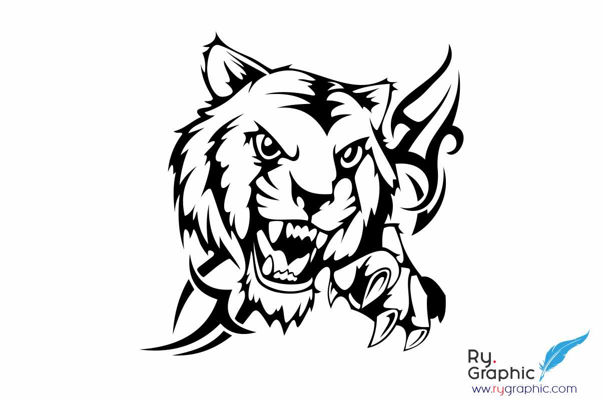 Detail Logo Macan Vector Nomer 47