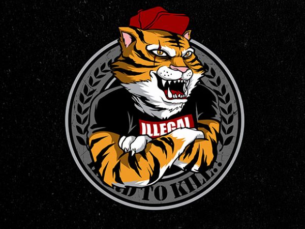 Detail Logo Macan Vector Nomer 48