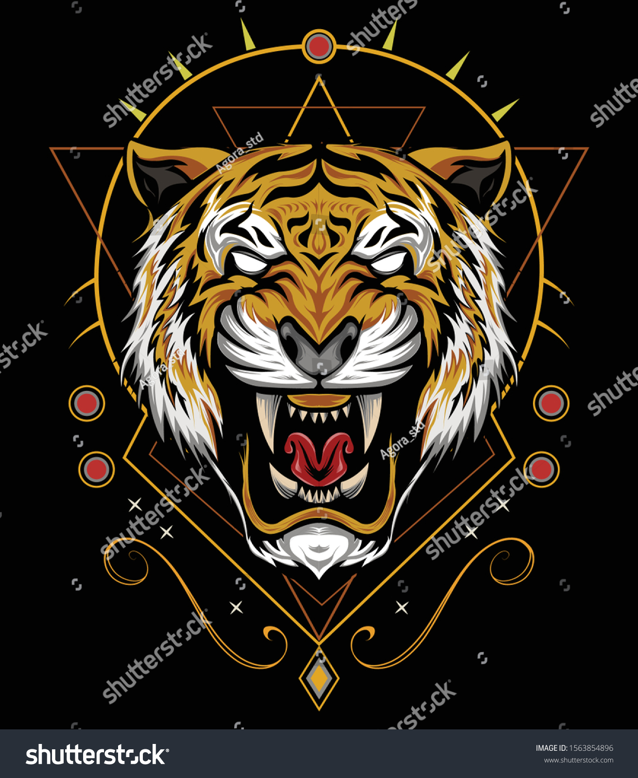 Detail Logo Macan Vector Png Nomer 2