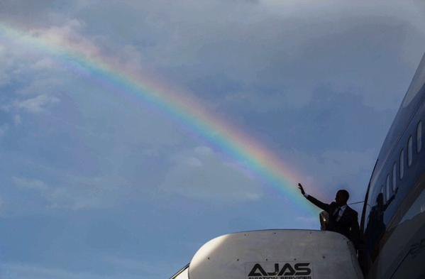 Detail Obama Unicorn Rainbow Nomer 24